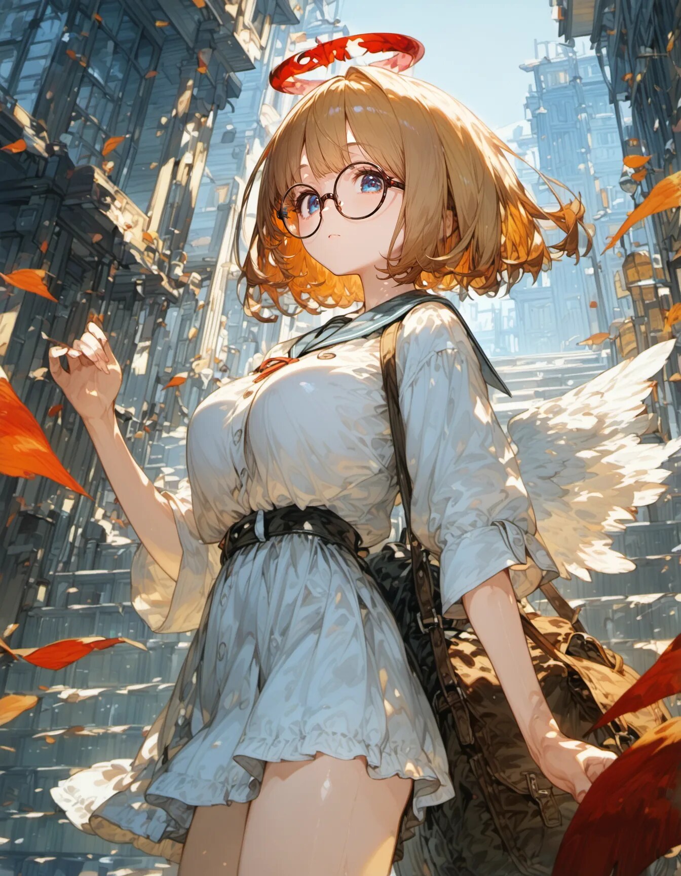 Halo Over the Forgotten City
