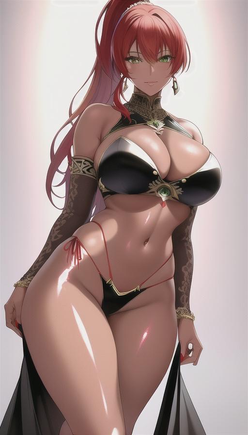 魅力的な踊り子達