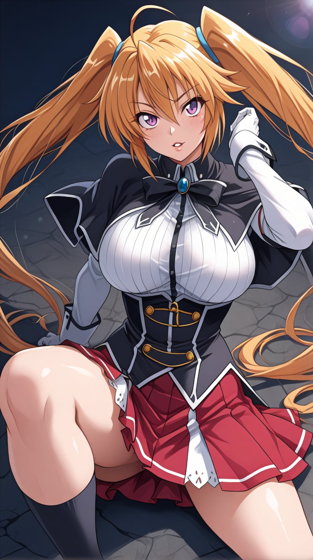 紫藤イリナ24（ハイスクールD×D）