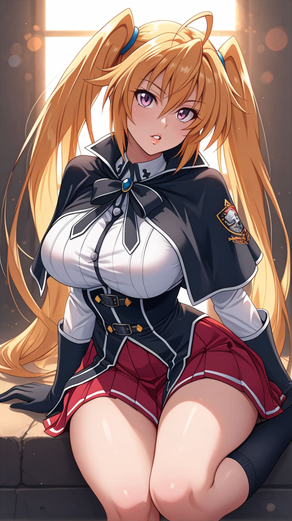 紫藤イリナ24（ハイスクールD×D）