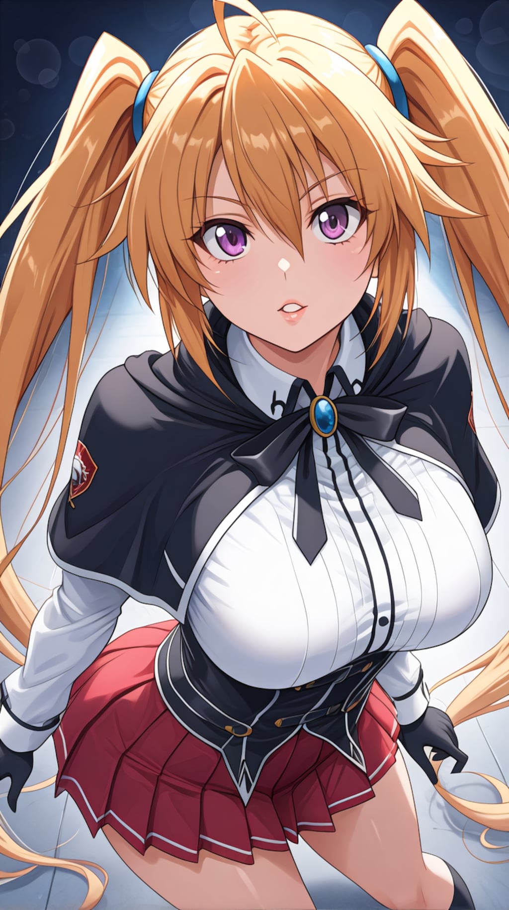 紫藤イリナ24（ハイスクールD×D）