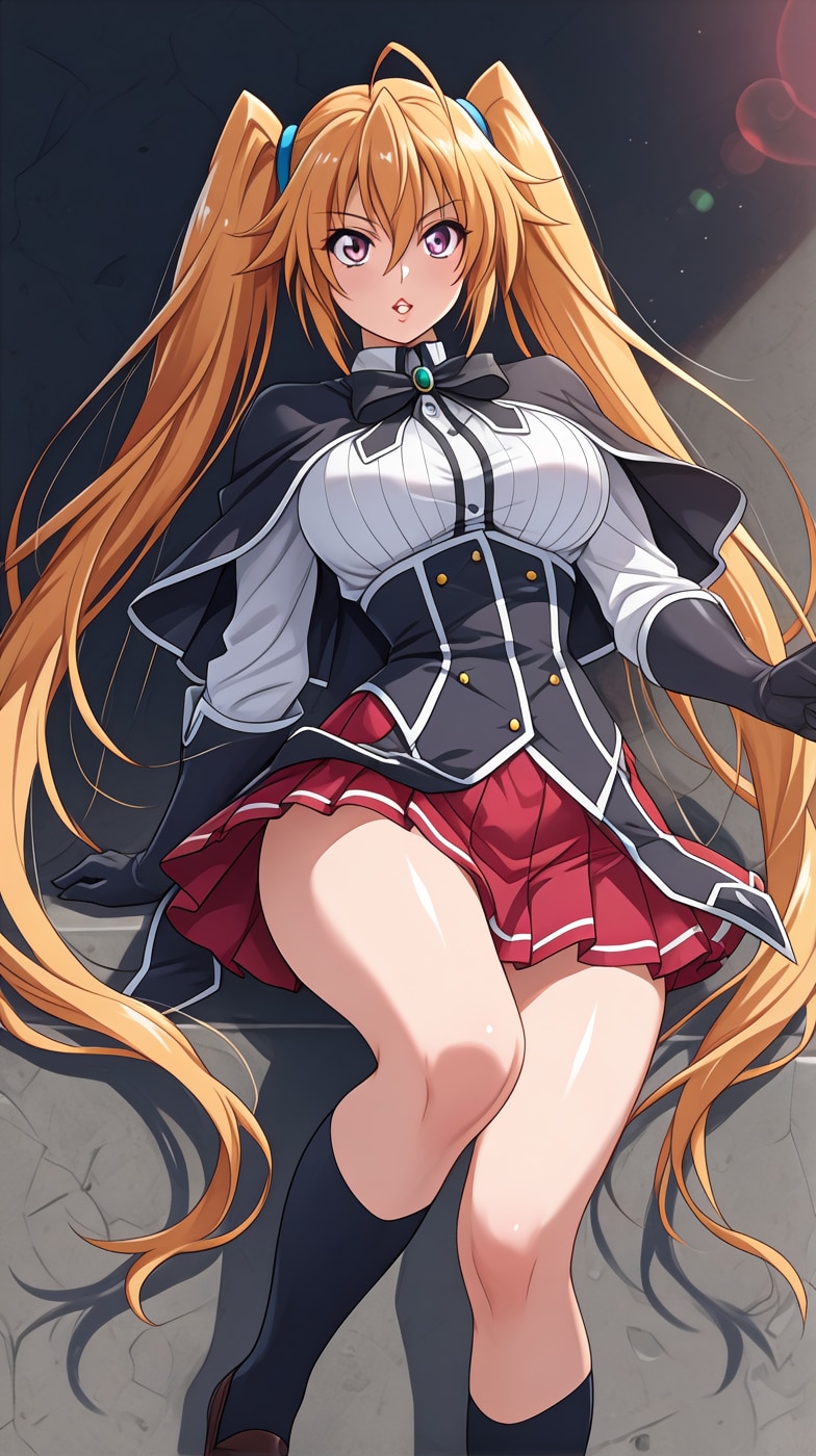 紫藤イリナ24（ハイスクールD×D） | の人気AIイラスト・グラビア