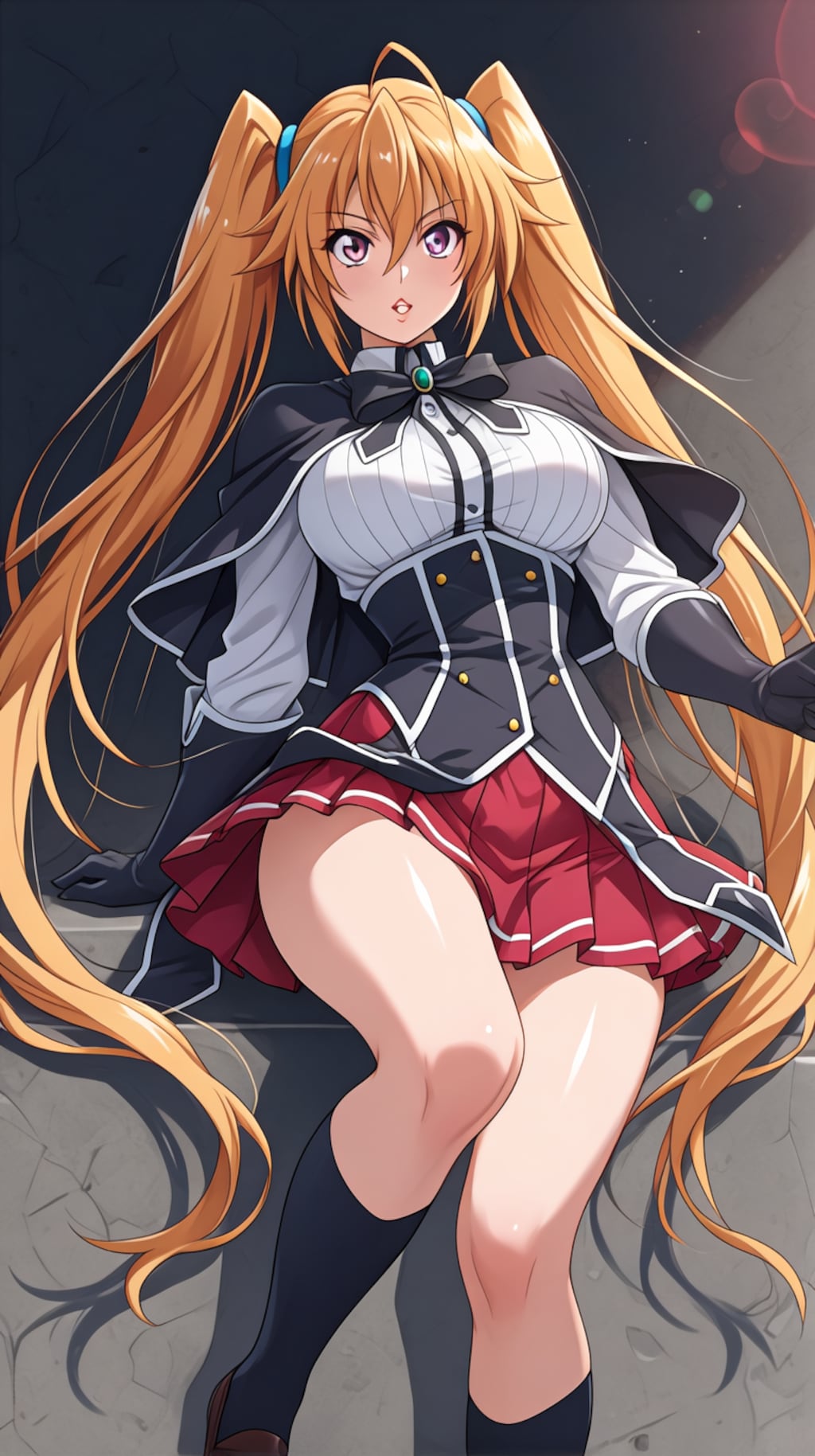 紫藤イリナ24（ハイスクールD×D）