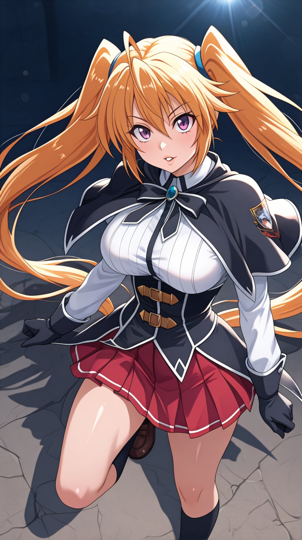 紫藤イリナ24（ハイスクールD×D）