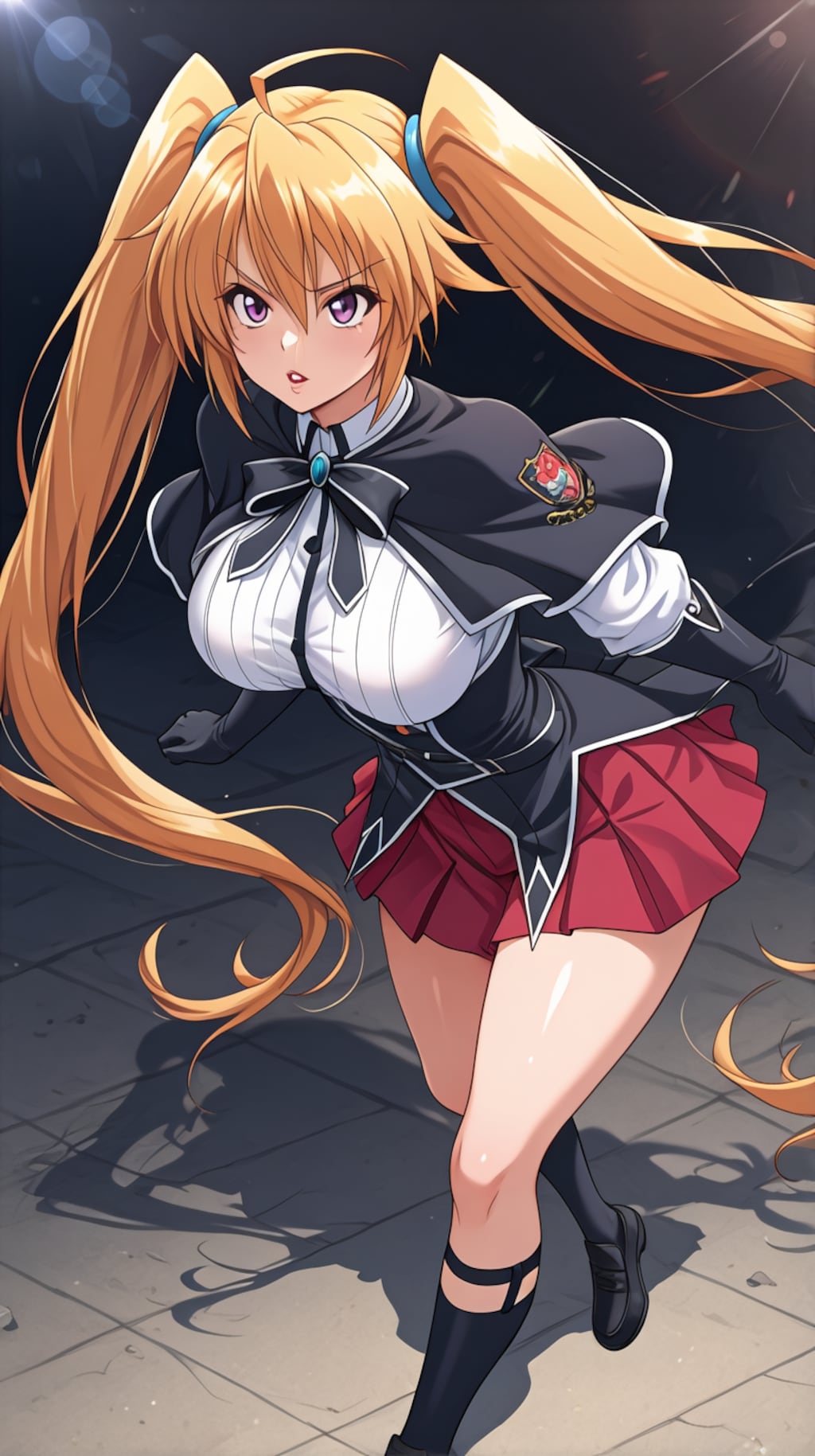 紫藤イリナ24（ハイスクールD×D）