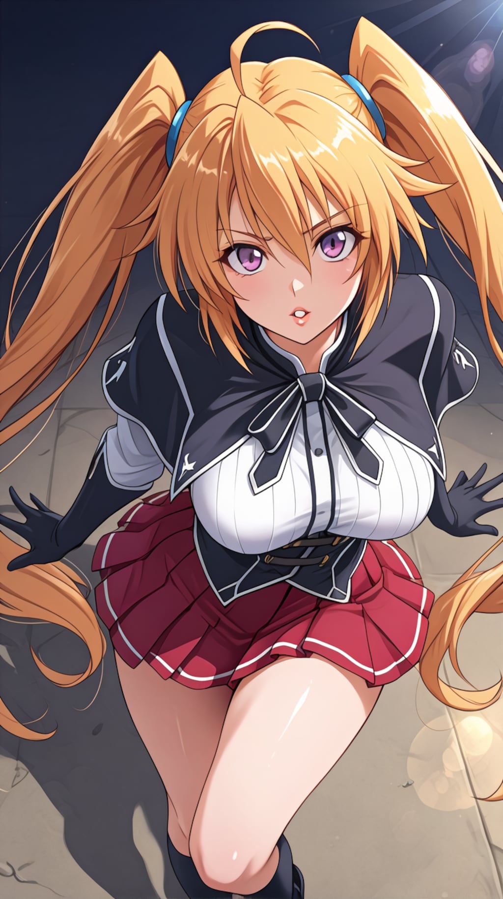 紫藤イリナ24（ハイスクールD×D）