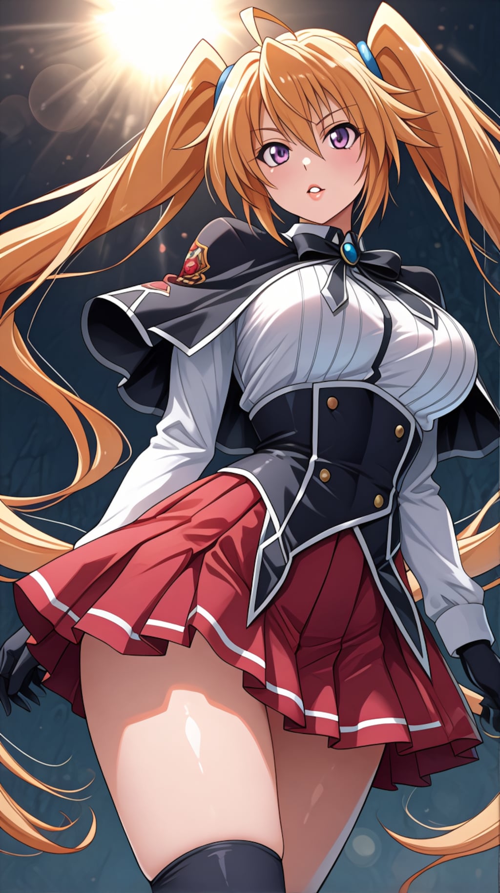 紫藤イリナ24（ハイスクールD×D）