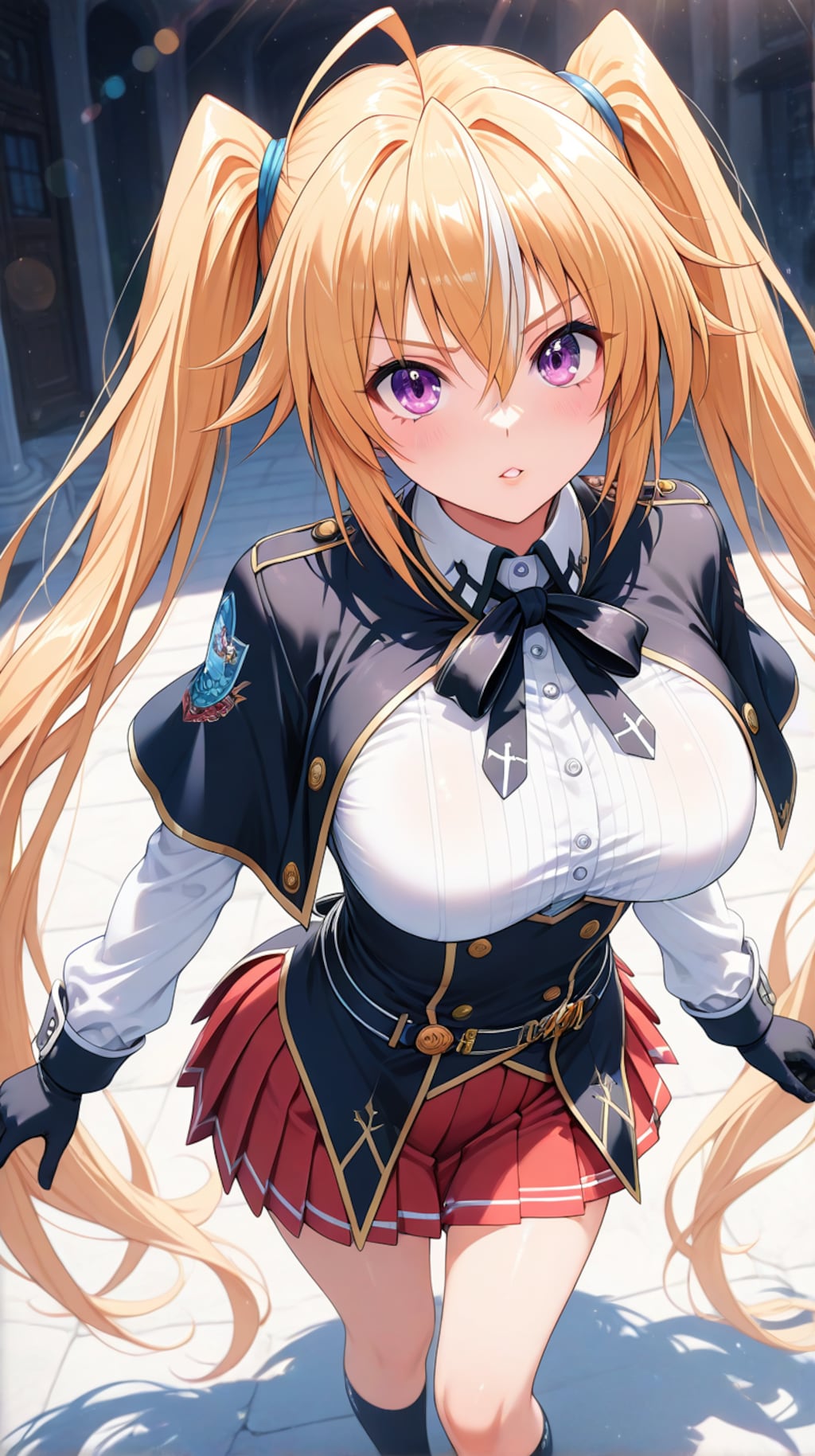 紫藤イリナ24（ハイスクールD×D）