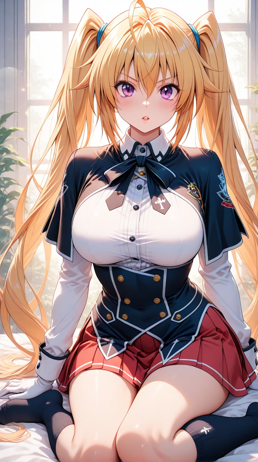 紫藤イリナ24（ハイスクールD×D）