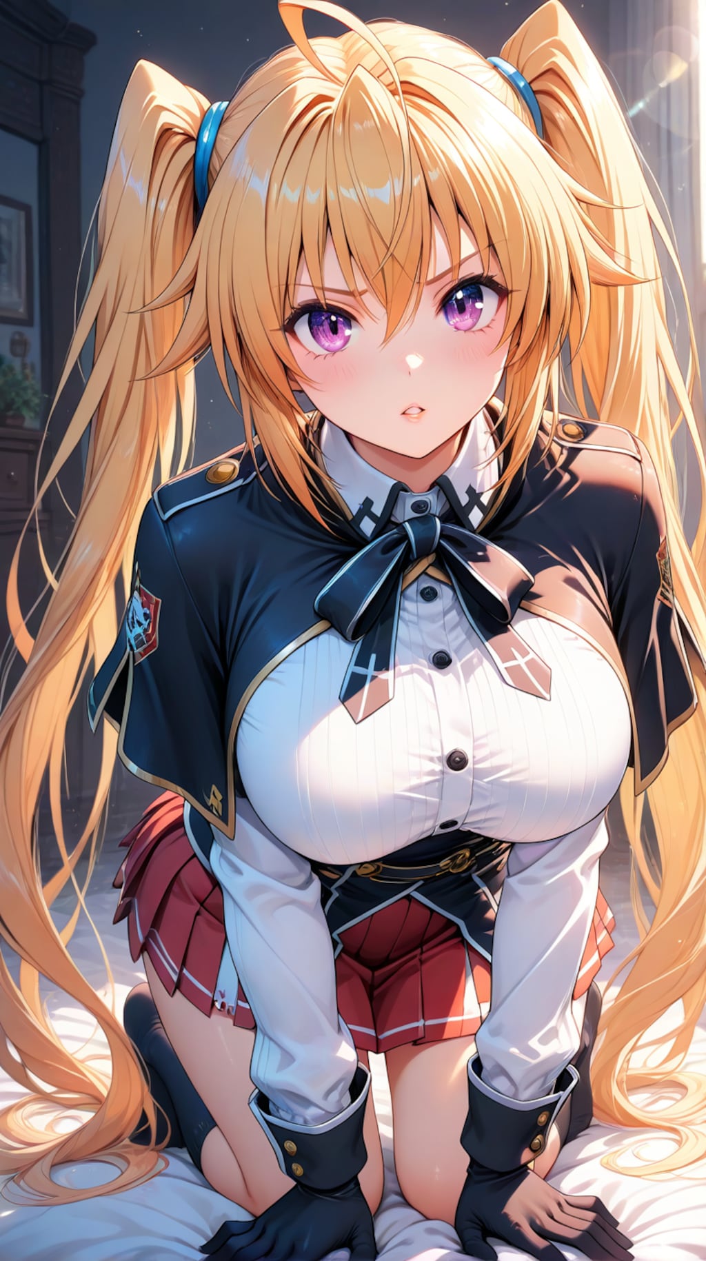 紫藤イリナ24（ハイスクールD×D）