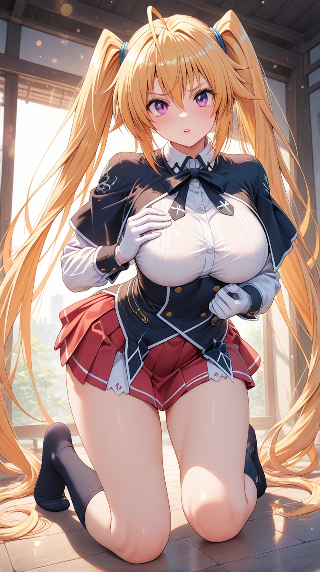 紫藤イリナ24（ハイスクールD×D）