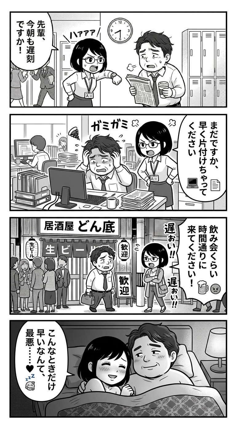 ツンデレな後輩ちゃん