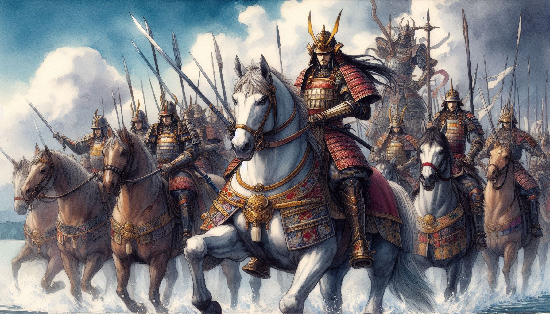 戦乱の世 | の人気AIイラスト・グラビア