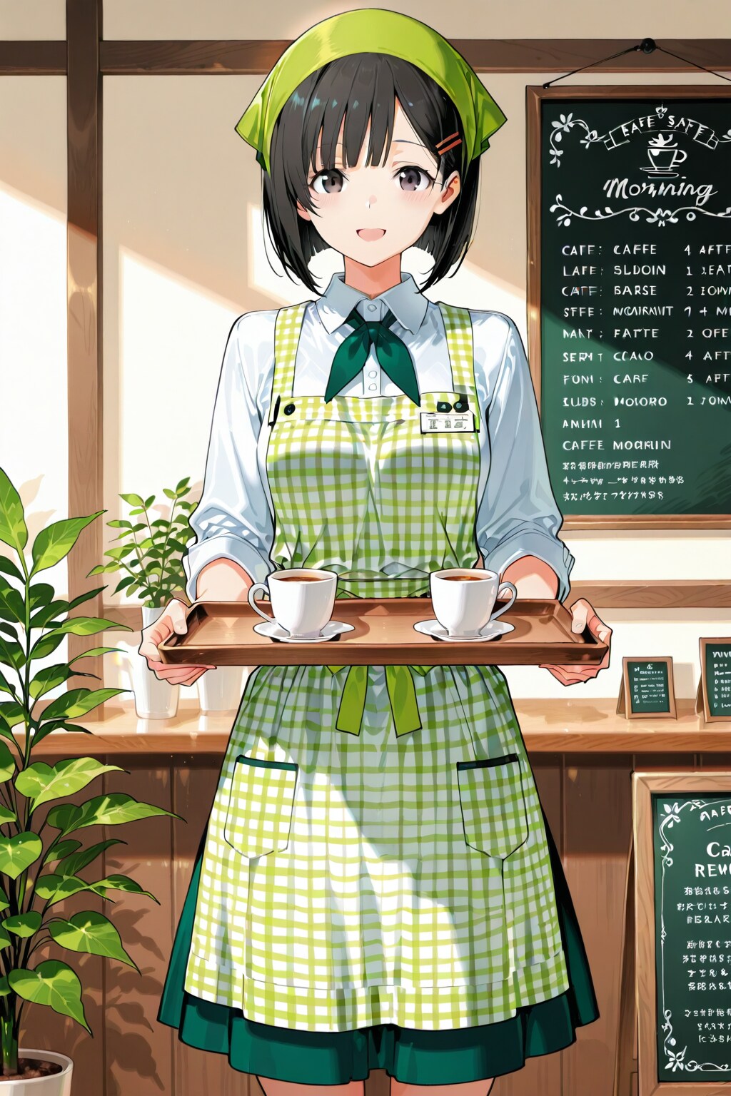 妹ちゃん✨カフェへようこそ‼️🥰☕️✨２１６