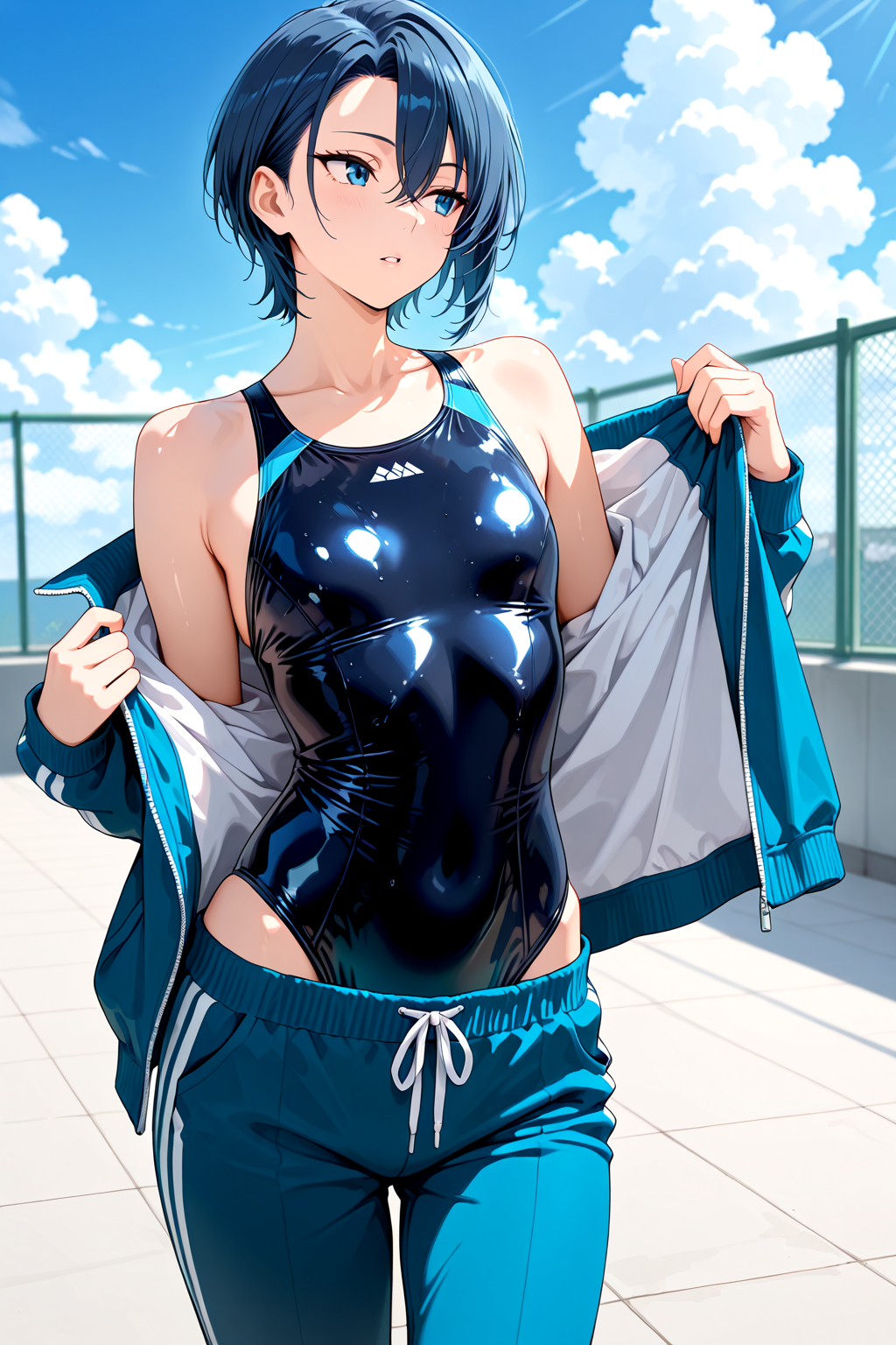 夏のパンツ祭り：青木凛