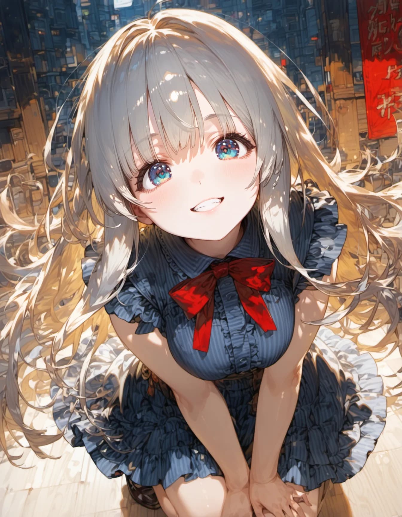 City Street Angel | の人気AIイラスト・グラビア