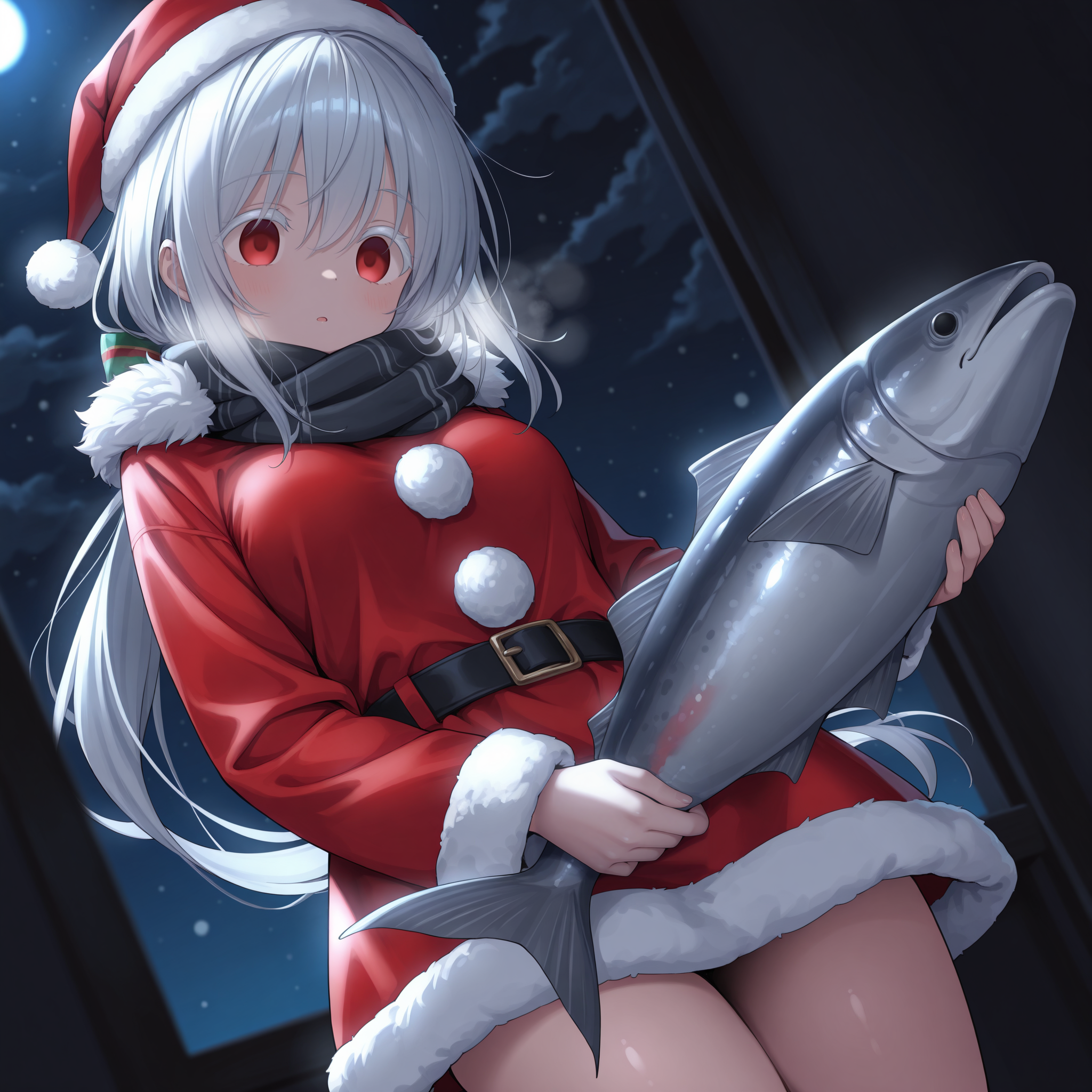 アサシンさん・クリスマスシャケ