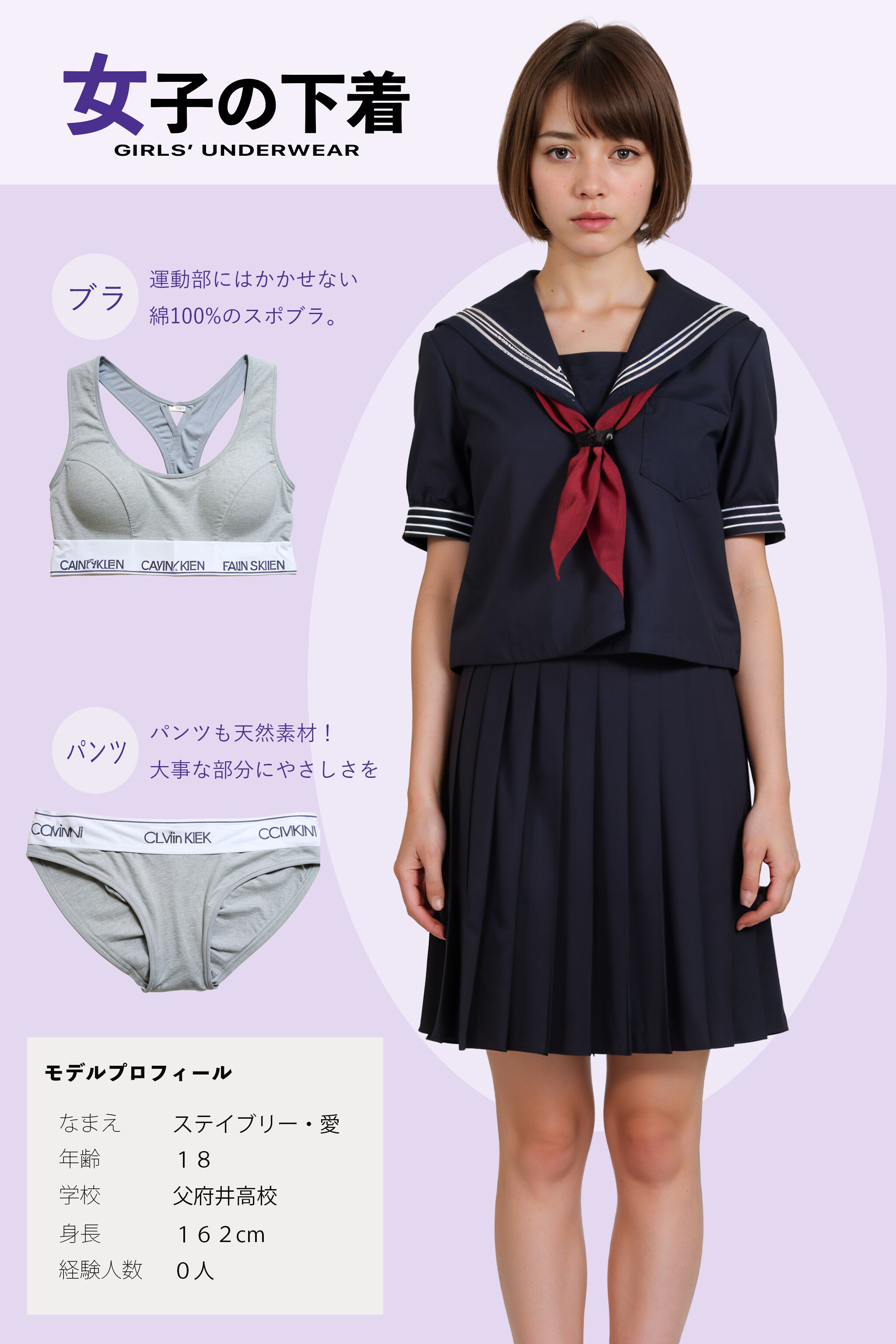 架空のパンフレットｗ