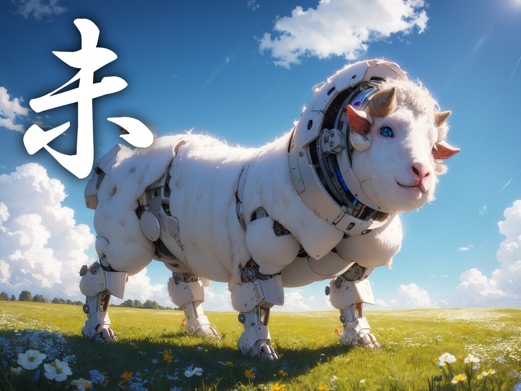 機械仕掛けの干支 その①