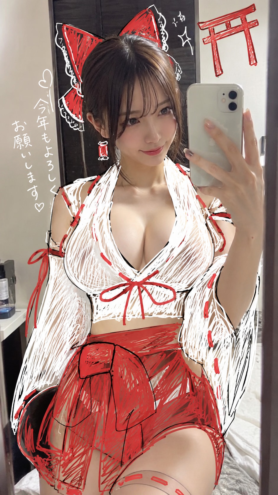 落書きコスプレ（定番コス）