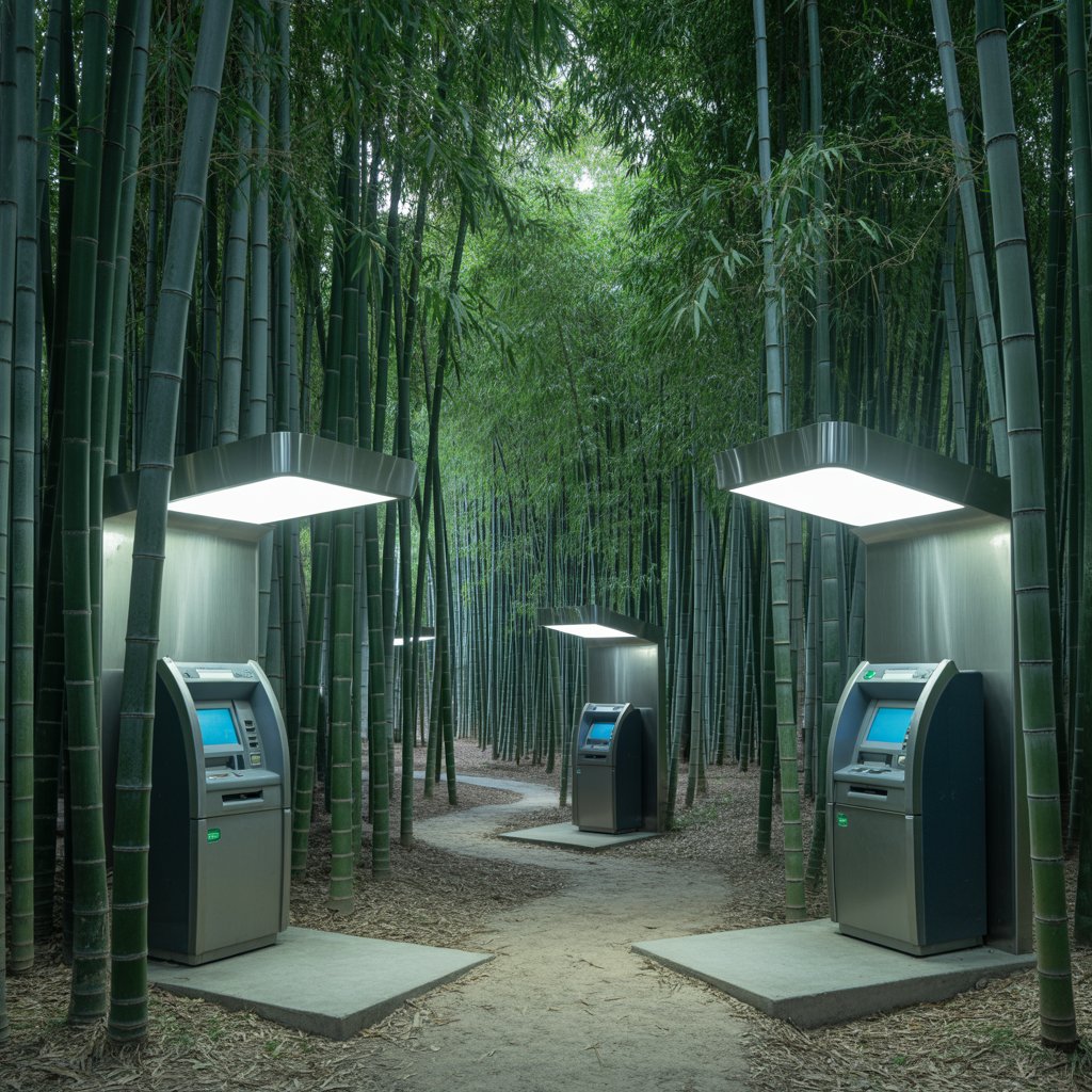 竹林のＡＴＭスペース | の人気AIイラスト・グラビア