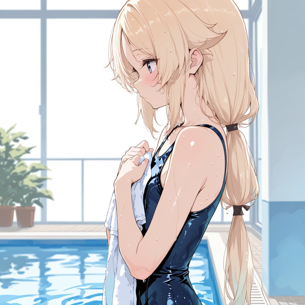 女の子の着替え