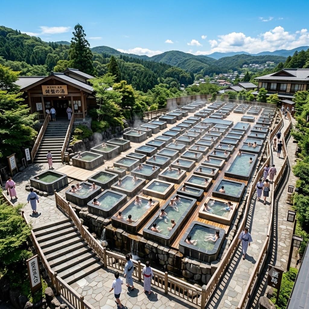 キーボード温泉