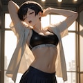 自己紹介　綾崎夏希 7枚目