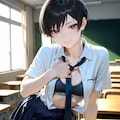 自己紹介　綾崎夏希 5枚目