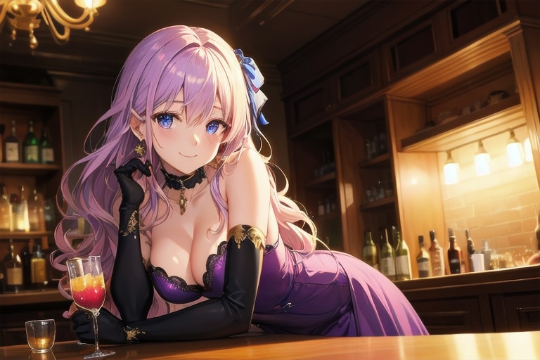 バーカウンター