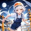 小説『帰宅ムーン🌝な月曜ガテンちゃん』【ニャンノ世界】 4枚目