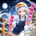 小説『帰宅ムーン🌝な月曜ガテンちゃん』【ニャンノ世界】 2枚目