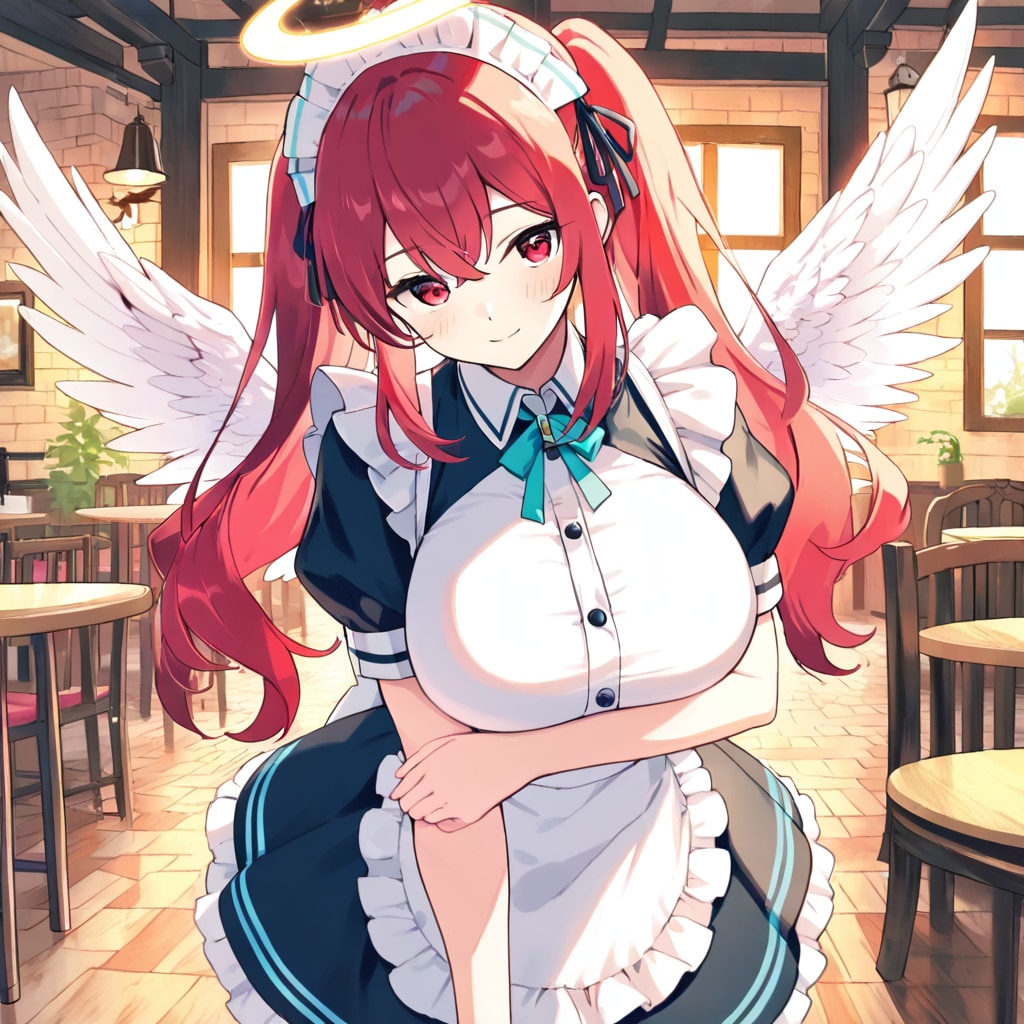 天使属性メイド店長