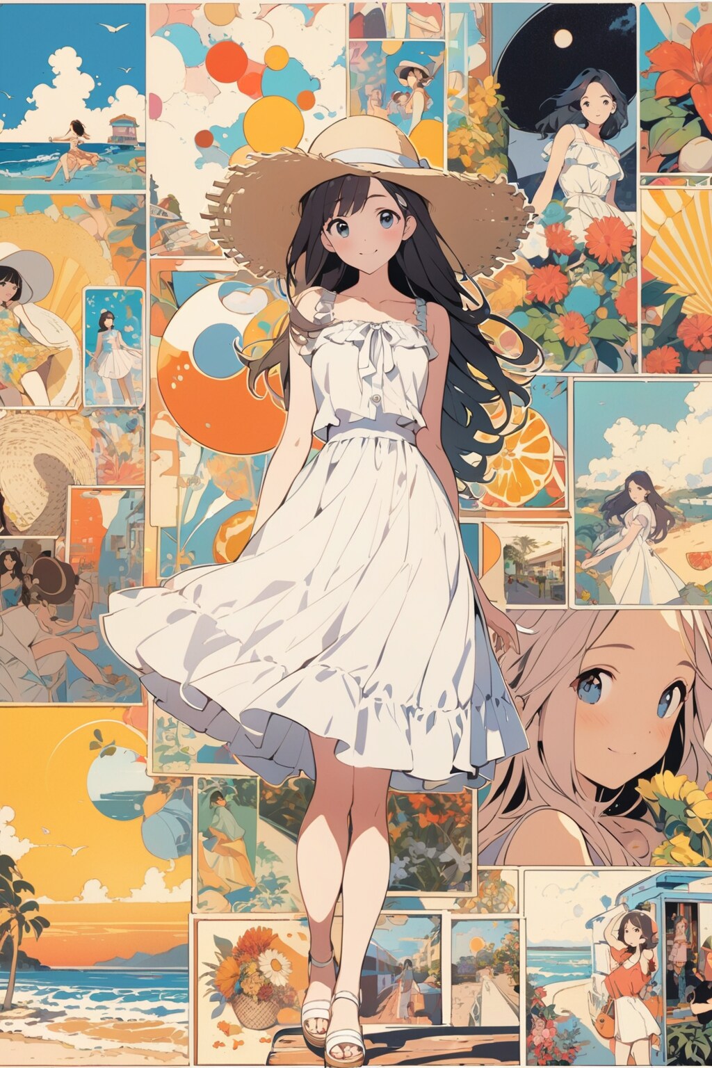 夏のお嬢さん