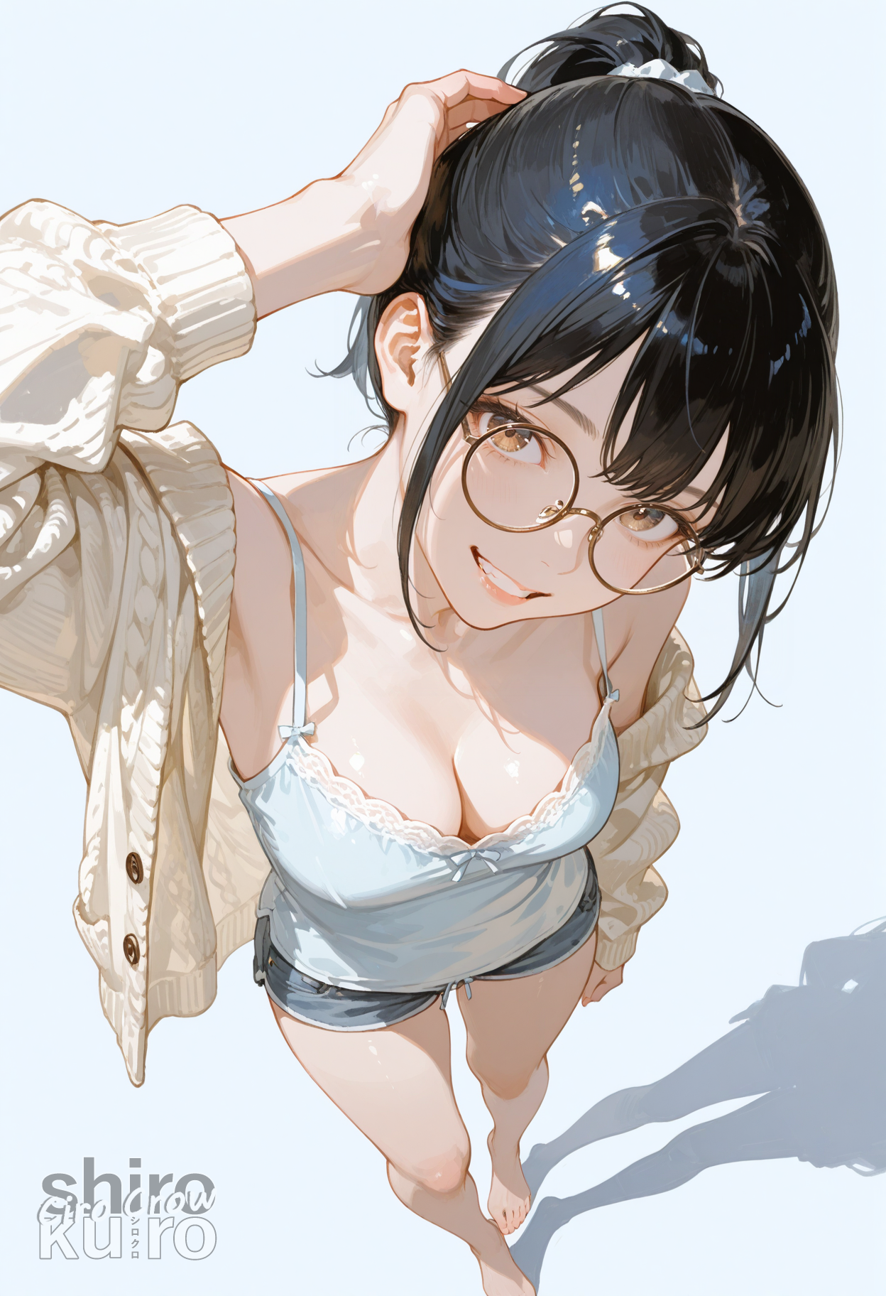 今日の眼鏡さん