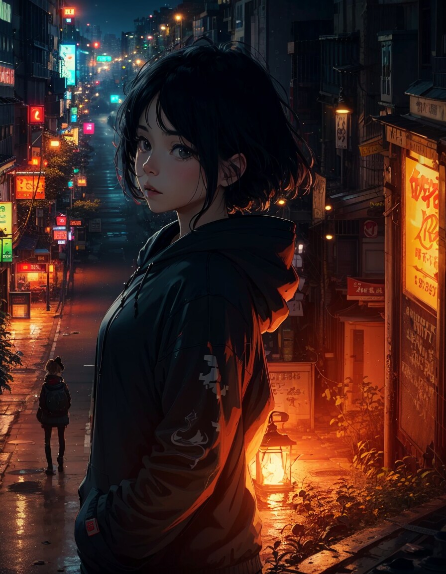 夜