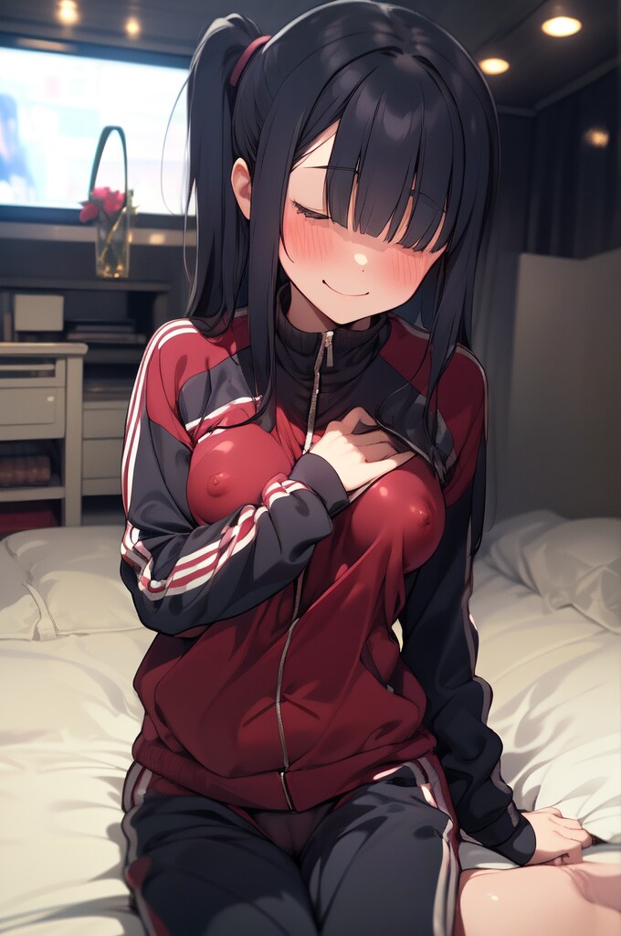 なんてこった、ジャージだわ