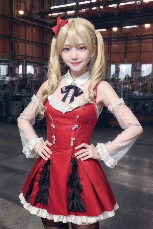 工場長の娘