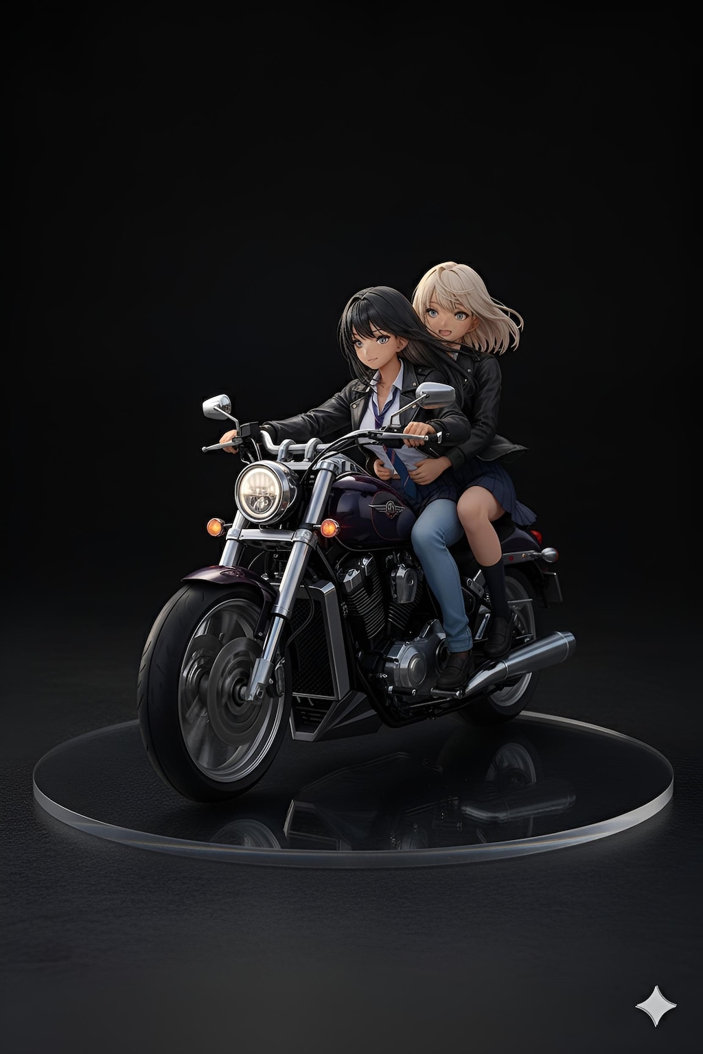 【コラボ】青山渚ちゃん✕ひかりちゃん