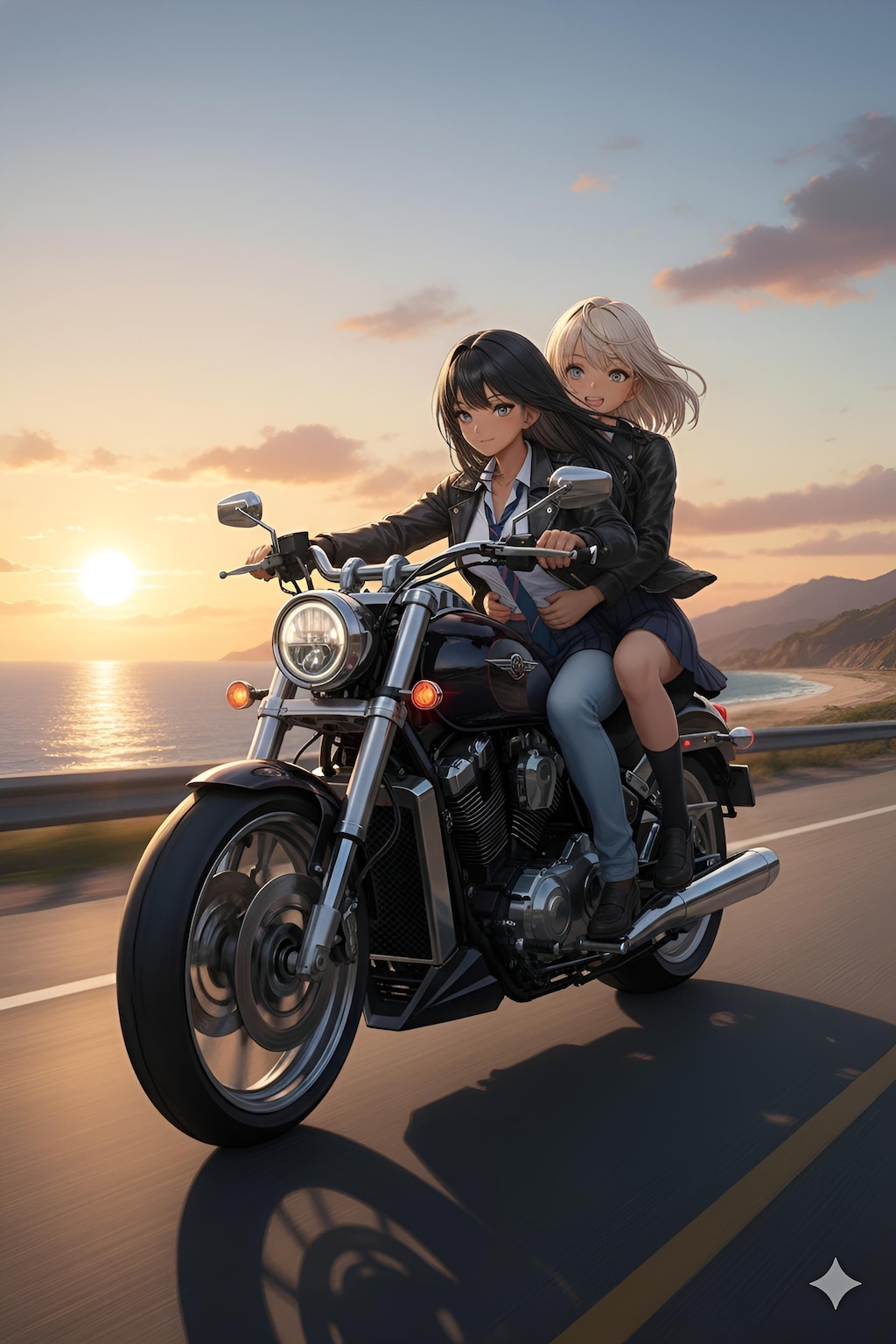 【コラボ】青山渚ちゃん✕ひかりちゃん