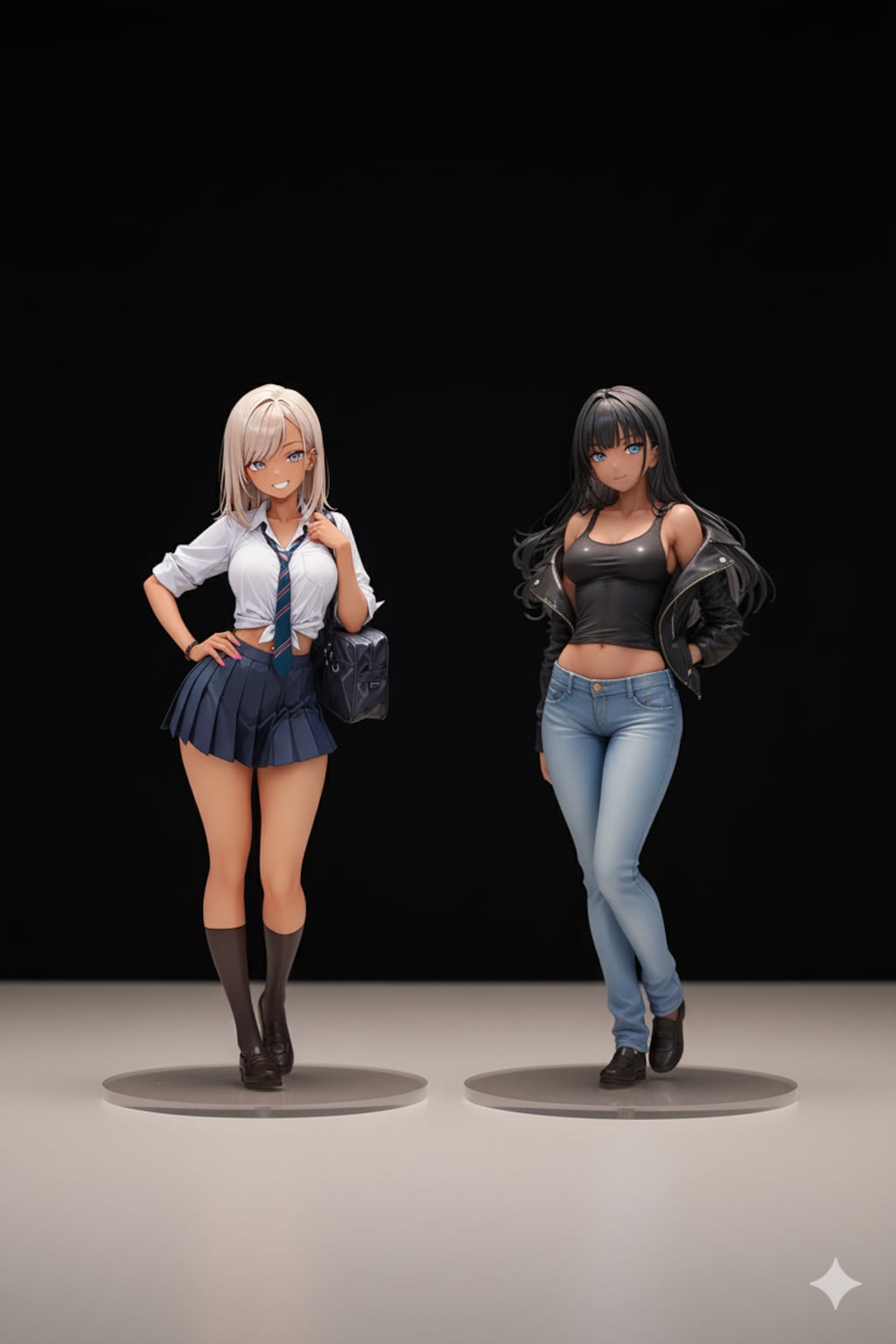 【コラボ】青山渚ちゃん✕ひかりちゃん