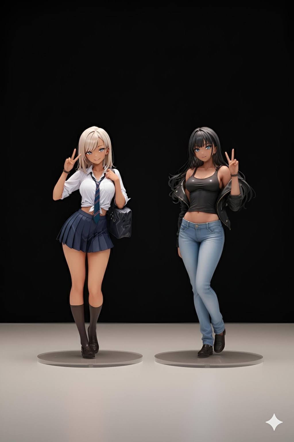 【コラボ】青山渚ちゃん✕ひかりちゃん