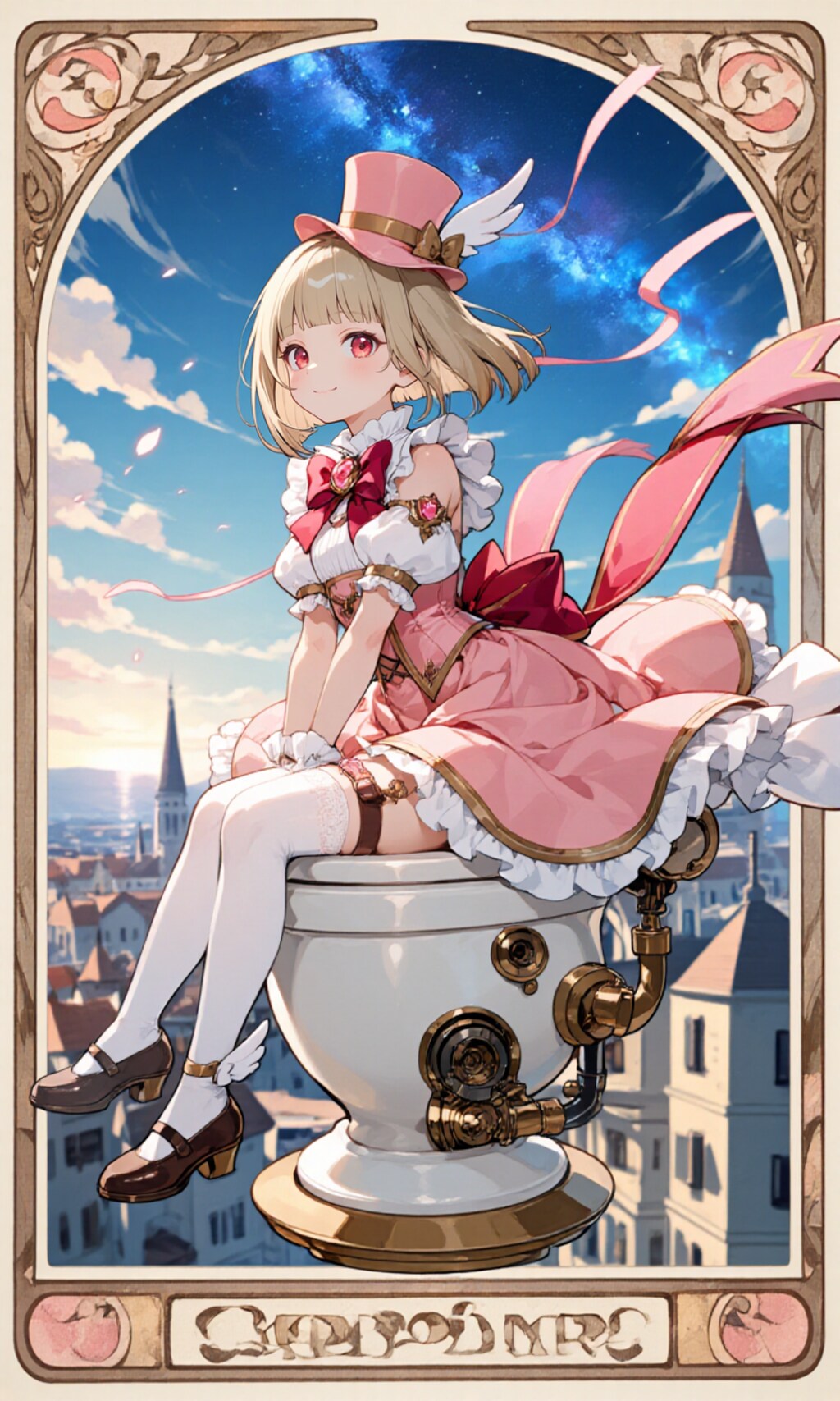 魔法少女 269 飛行トイレ