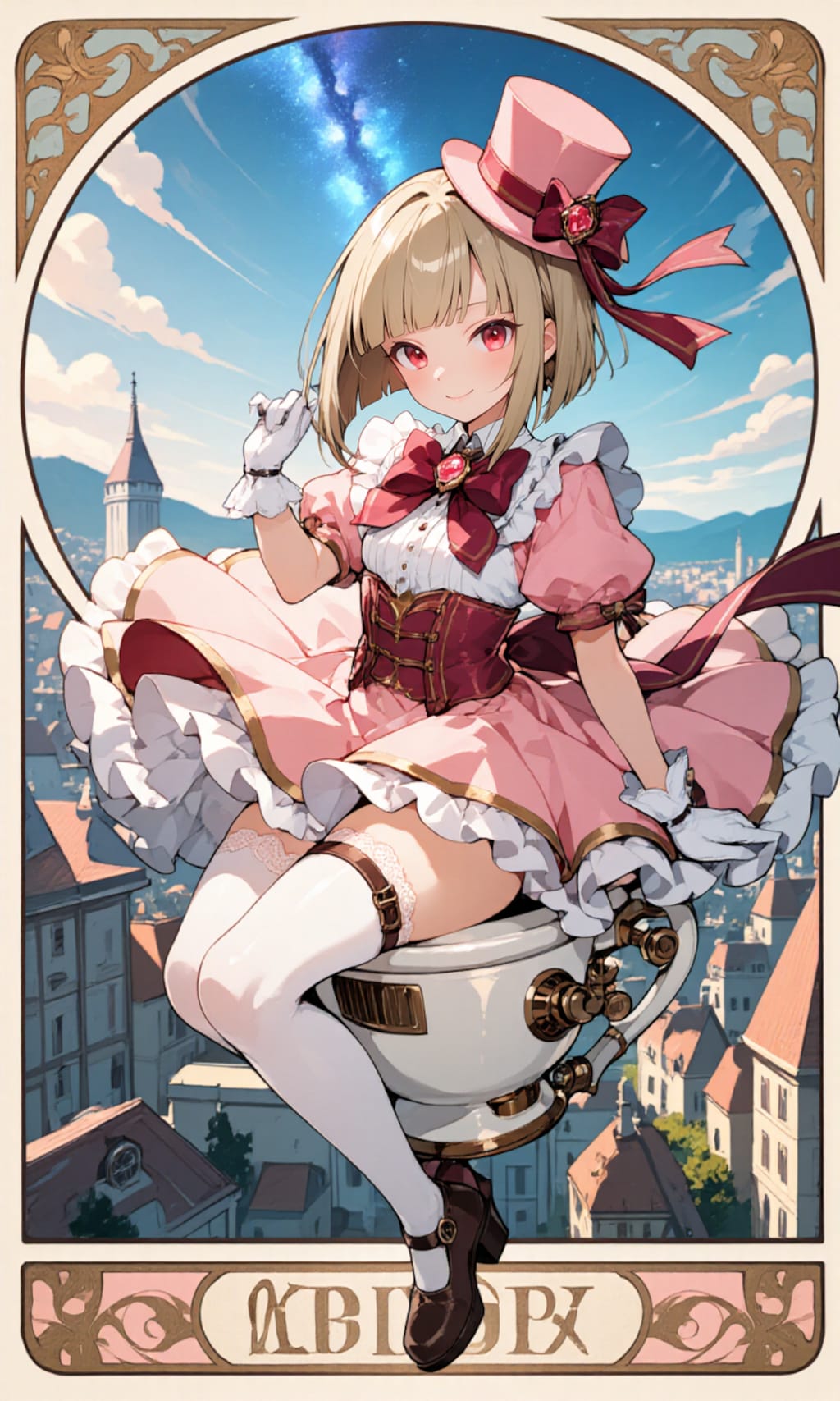 魔法少女 269 飛行トイレ