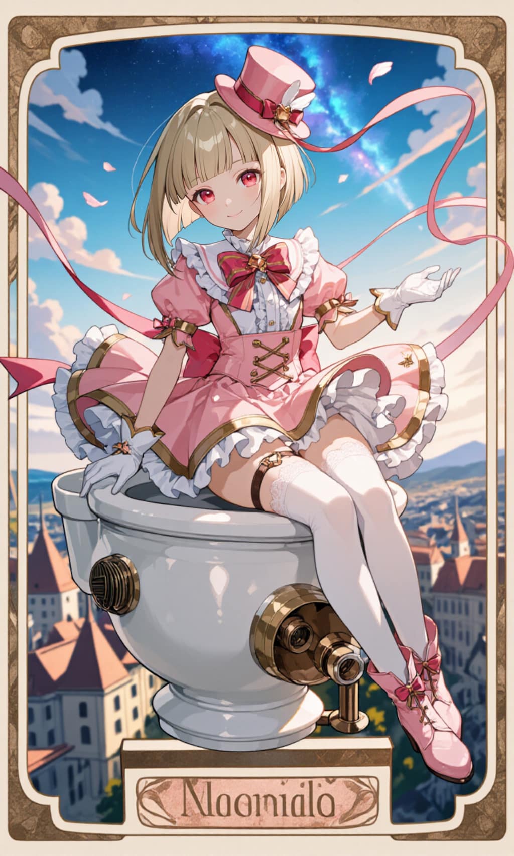 魔法少女 269 飛行トイレ