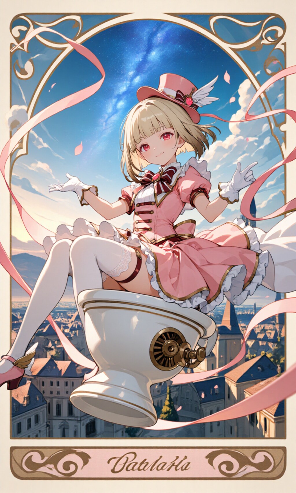 魔法少女 269 飛行トイレ