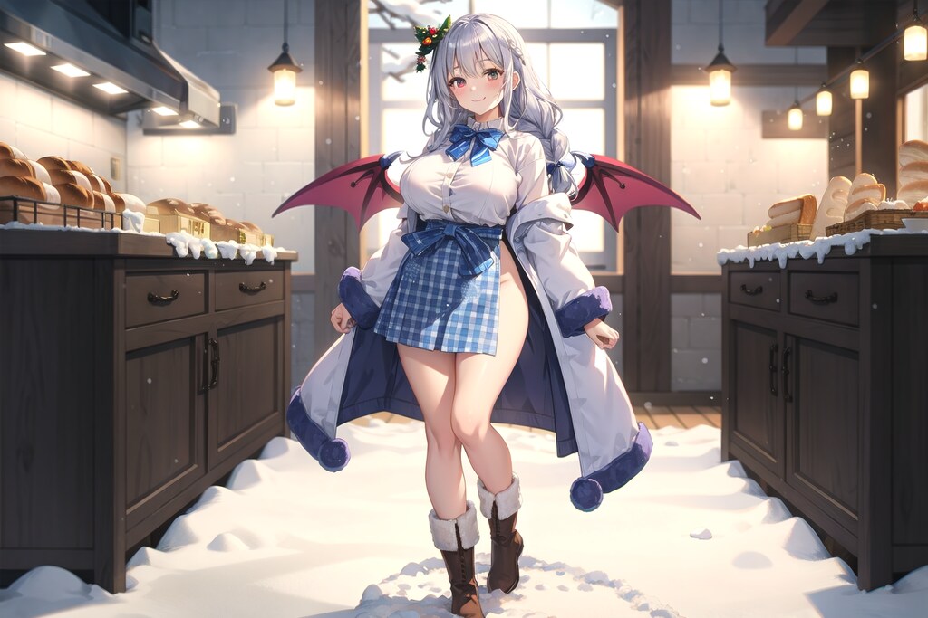 ユール祭企画作品です