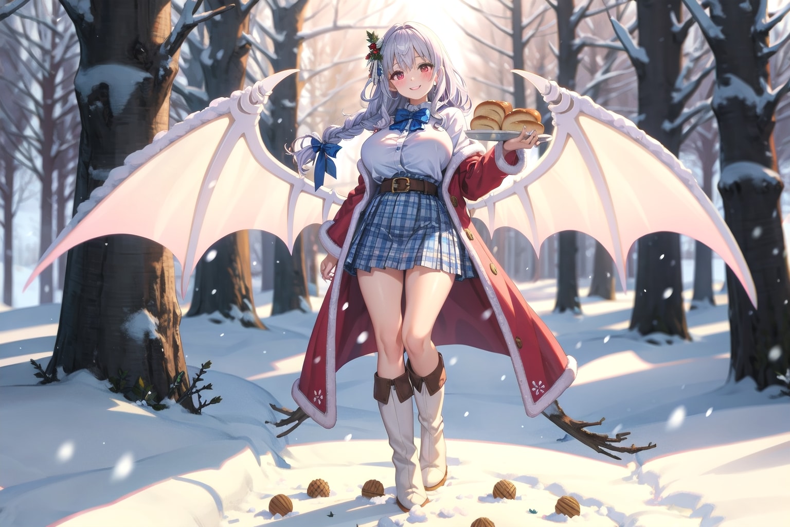 ユール祭企画作品です | の人気AIイラスト・グラビア