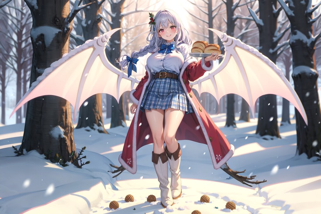 ユール祭企画作品です