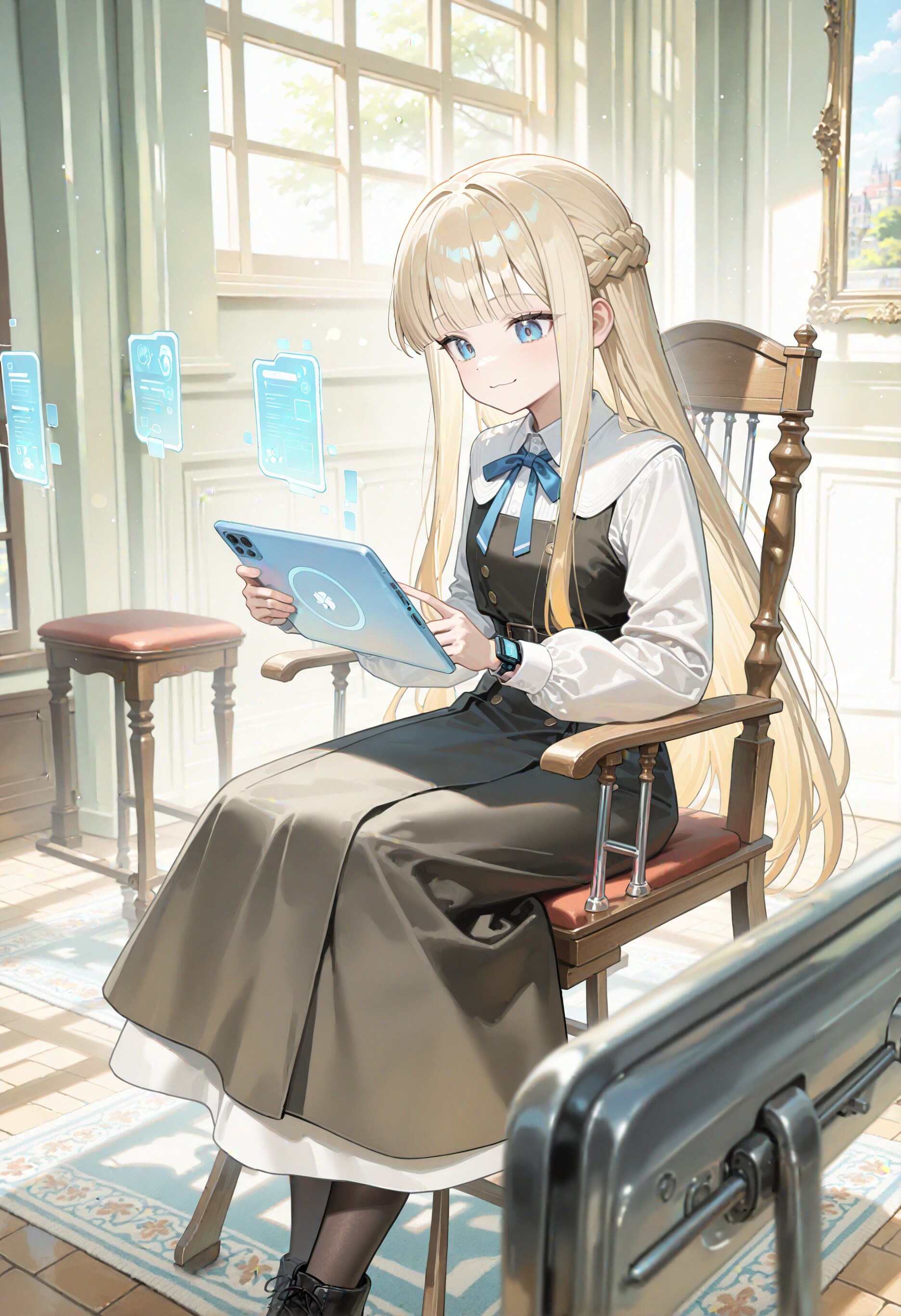A Leisurely Moment, Desuwa